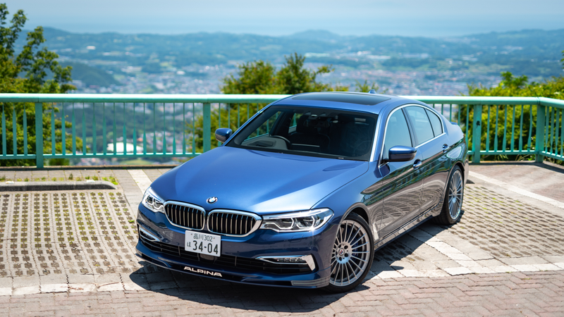 Illustration for article titled The 2018 Alpina B5 Brought Me to Some Very Good Driving Roads Near Mt. Fuji
